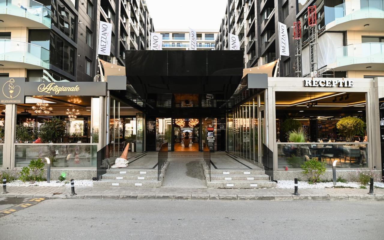 Apartament De Poveste Pe Plaja In Resort De Lux Navodari Luaran gambar