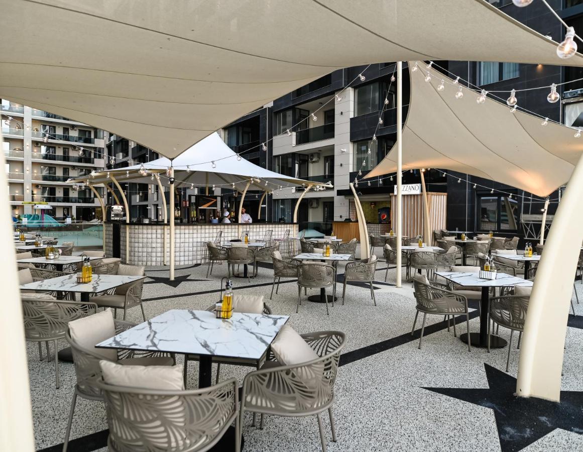 Apartament De Poveste Pe Plaja In Resort De Lux Navodari Luaran gambar