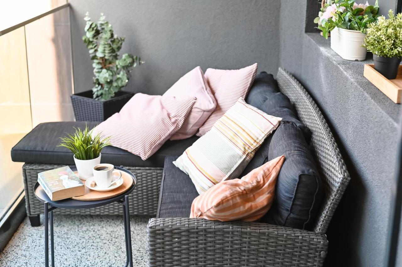 Apartament De Poveste Pe Plaja In Resort De Lux Navodari Luaran gambar