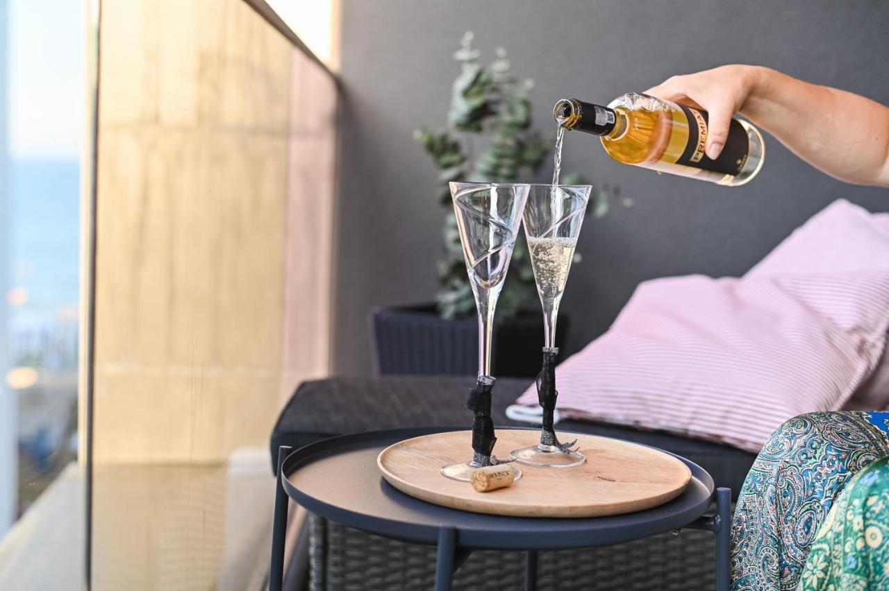 Apartament De Poveste Pe Plaja In Resort De Lux Navodari Luaran gambar