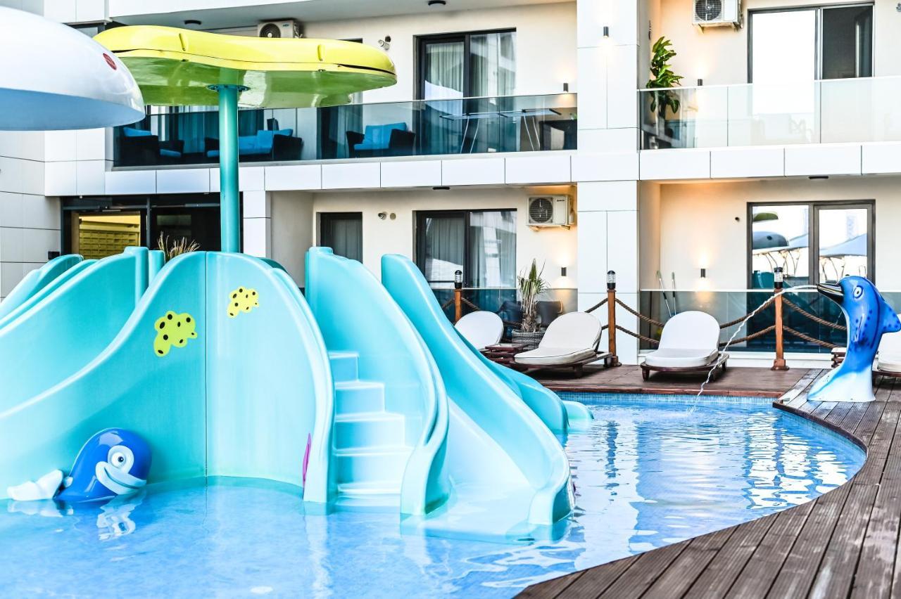 Apartament De Poveste Pe Plaja In Resort De Lux Navodari Luaran gambar