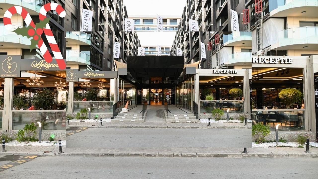 Apartament De Poveste Pe Plaja In Resort De Lux Navodari Luaran gambar